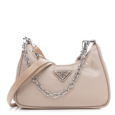 prada beige tasche|prada tasche nylon.